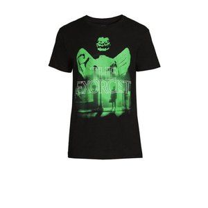 The Exorcist Black Graphic spooky short sleeve tee t-shirt green size XL (46-48)